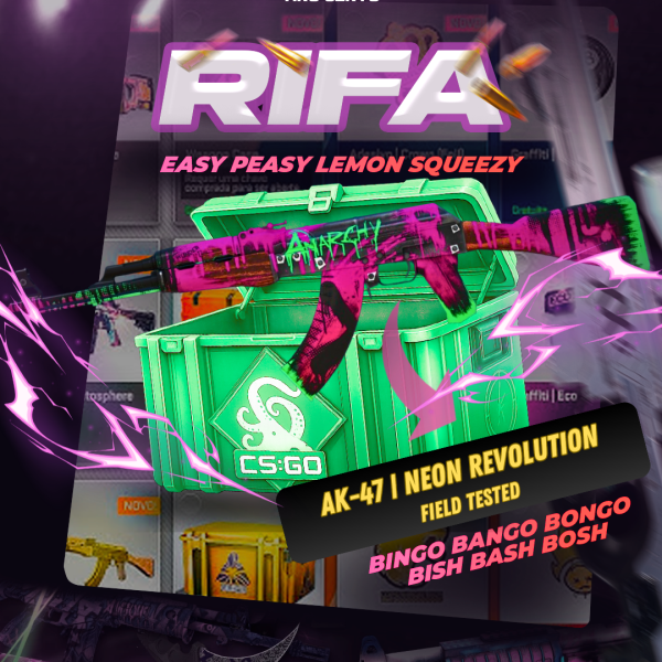 19/09 • AK-47 | Neon Revolution
